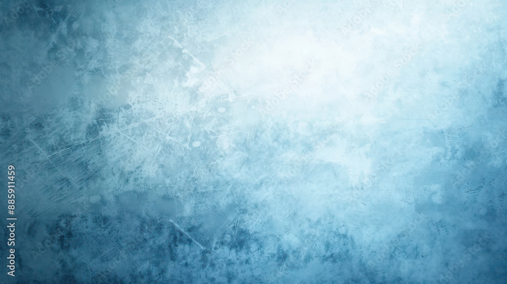 A blue wall with a white background A blue wall with a white background