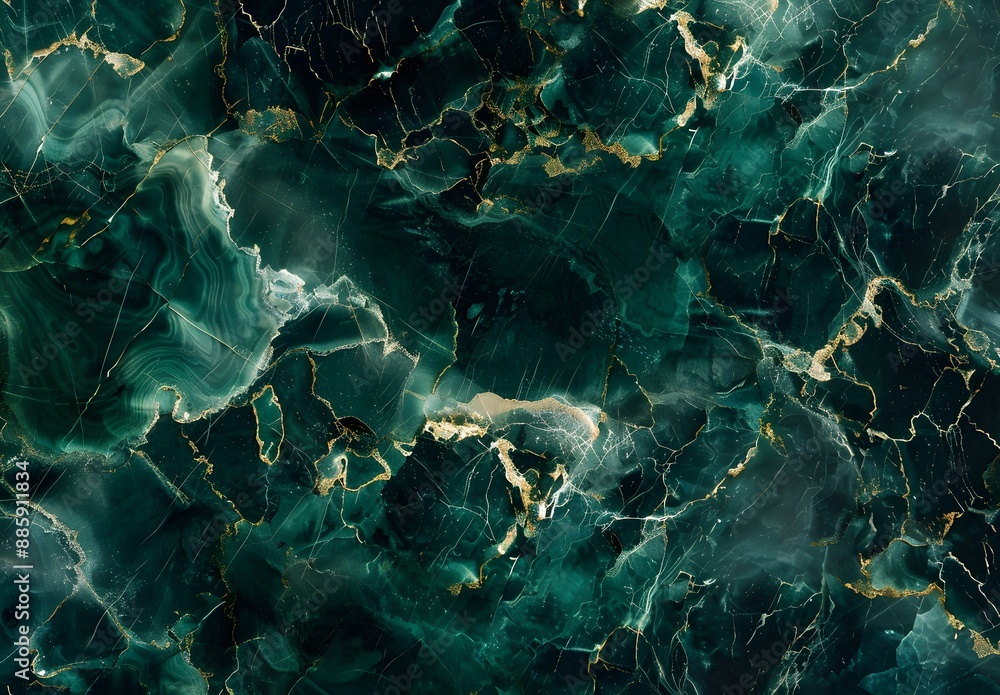 Emerald Green Marble Texture Background Emerald Green Marble Texture Background