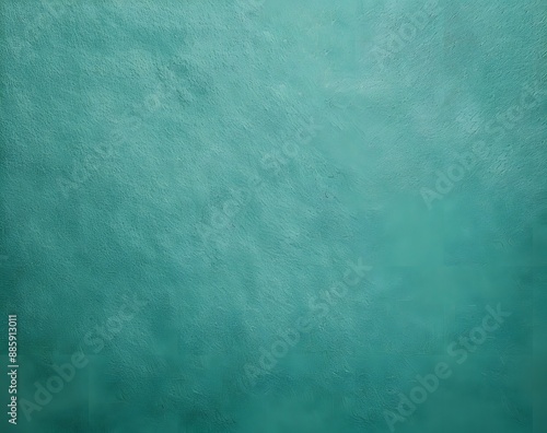 Green Paper Texture Background - Top View