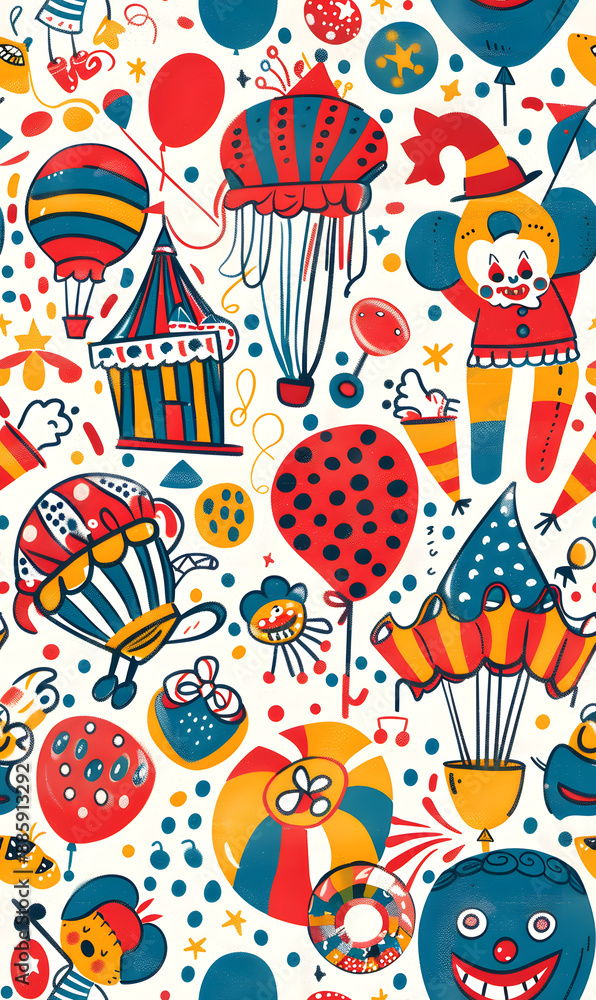 cartoon 2d illustrator doodle pattern, cute pattern in graphic seamless pattern cartoon 2d illustrator doodle pattern, cute pattern in graphic seamless pattern