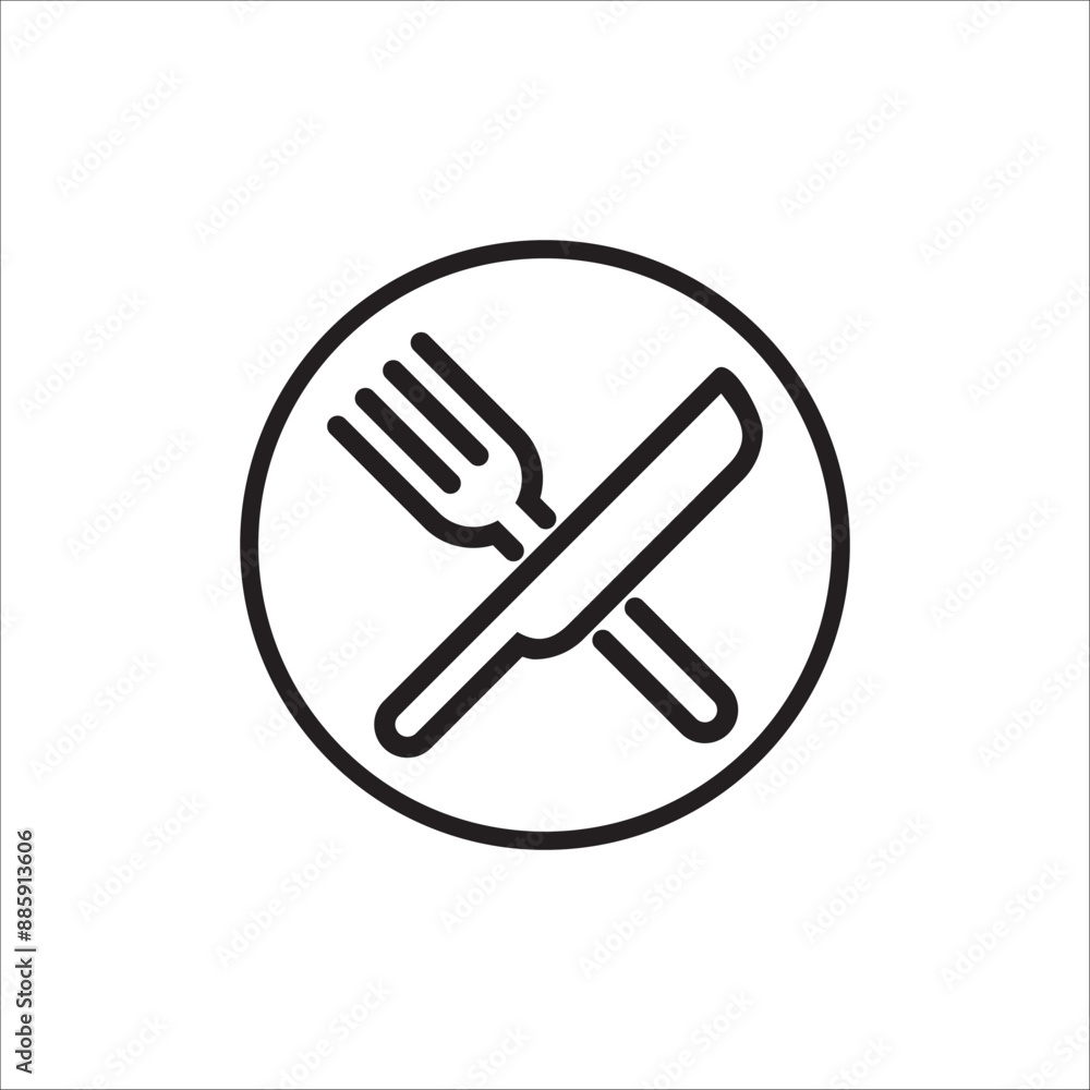 Restaurant Icon Colection Vector Element Restaurant Icon Colection Vector Element