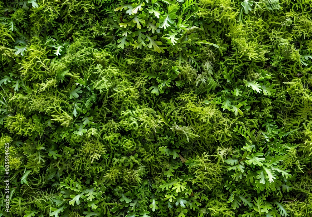 Green Moss Texture Background - Nature Pattern Green Moss Texture Background - Nature Pattern