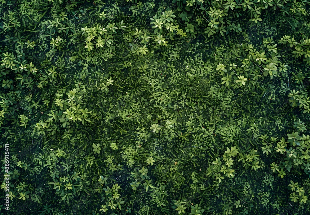 Green Mossy Grass Field Texture Background Green Mossy Grass Field Texture Background