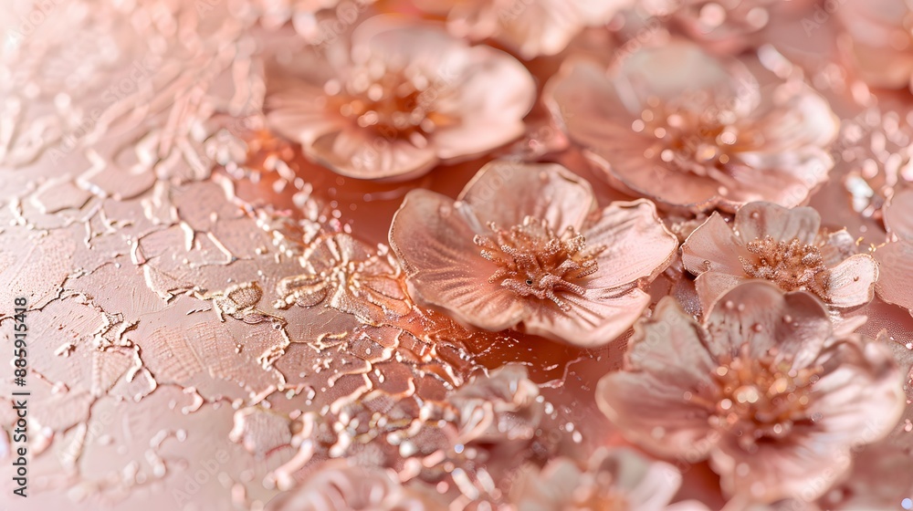 Pink, Rose gold foil background of bronze elegance metallic plate texture glitter pink wallpaper. Rose gold surface. Metal copper texture. Metallic backdrop. Pink, Rose gold foil background of bronze elegance metallic plate texture glitter pink wallpaper. Rose gold surface. Metal copper texture. Metallic backdrop.