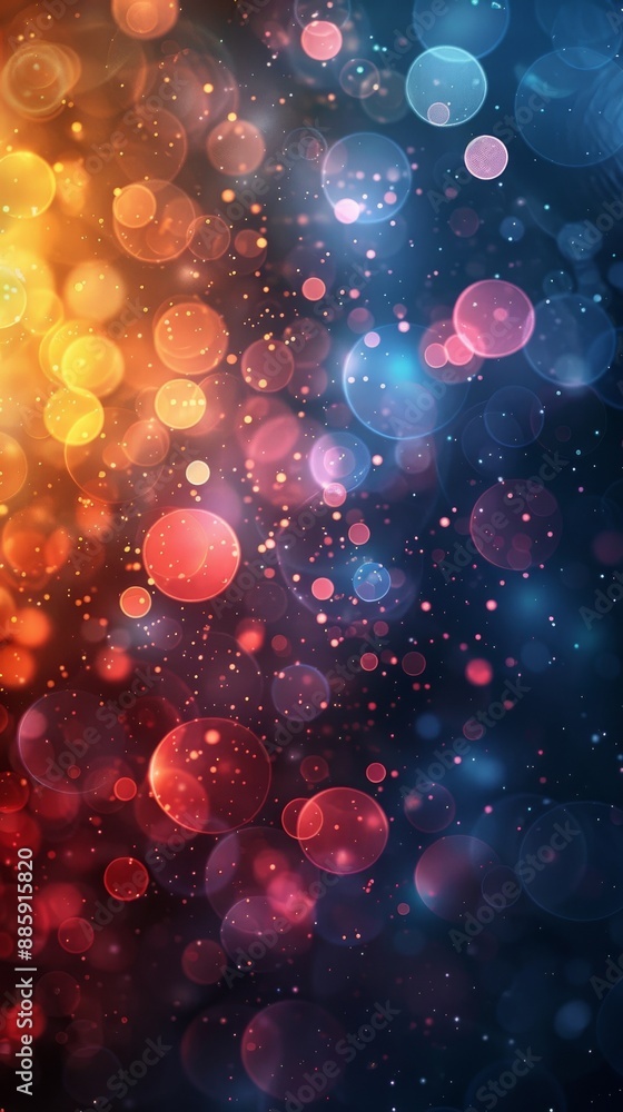 Abstract colorful circles background. Abstract colorful circles background.