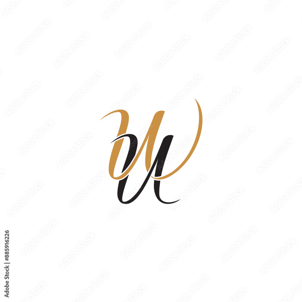 UW, WU, W AND U Abstract initial monogram letter alphabet logo design UW, WU, W AND U Abstract initial monogram letter alphabet logo design