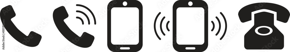 Call icon vector for web and mobile app. Telephone sign and symbol. Phone icon. contact us. Vector Illustration Call icon vector for web and mobile app. Telephone sign and symbol. Phone icon. contact us. Vector Illustration