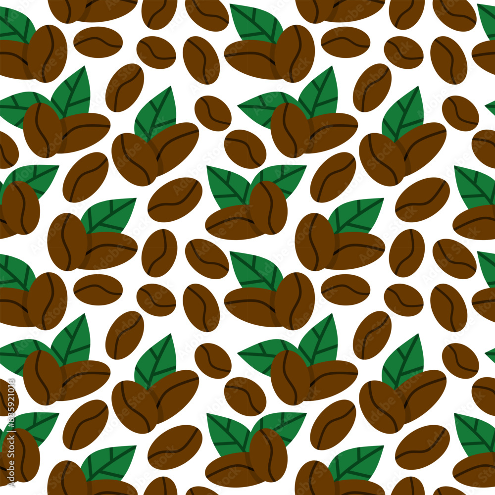 Coffee seamless pattern background. Coffee beans background. coffee background. Coffee beans illustration. Coffee Beans pattern for packaging. Coffee seamless pattern background. Coffee beans background. coffee background. Coffee beans illustration. Coffee Beans pattern for packaging.