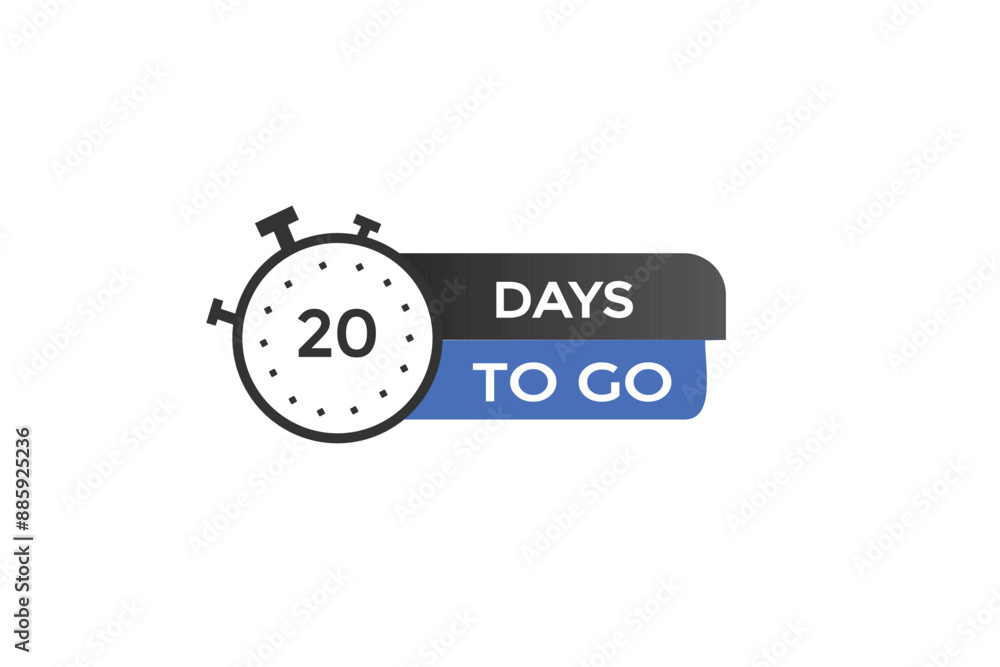 20 days to go, icon, stile, timer, countdown, clock, go to, time, background, template, 20 days to go, countdown, sticker, left banner, business, sale, label button
20 days to go, icon, stile, timer, countdown, clock, go to, time, background, template, 20 days to go, countdown, sticker, left banner, business, sale, label button