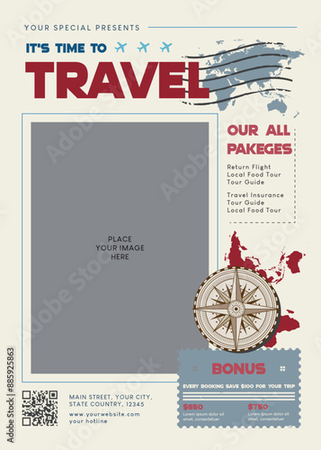 Travel Tour Flyer