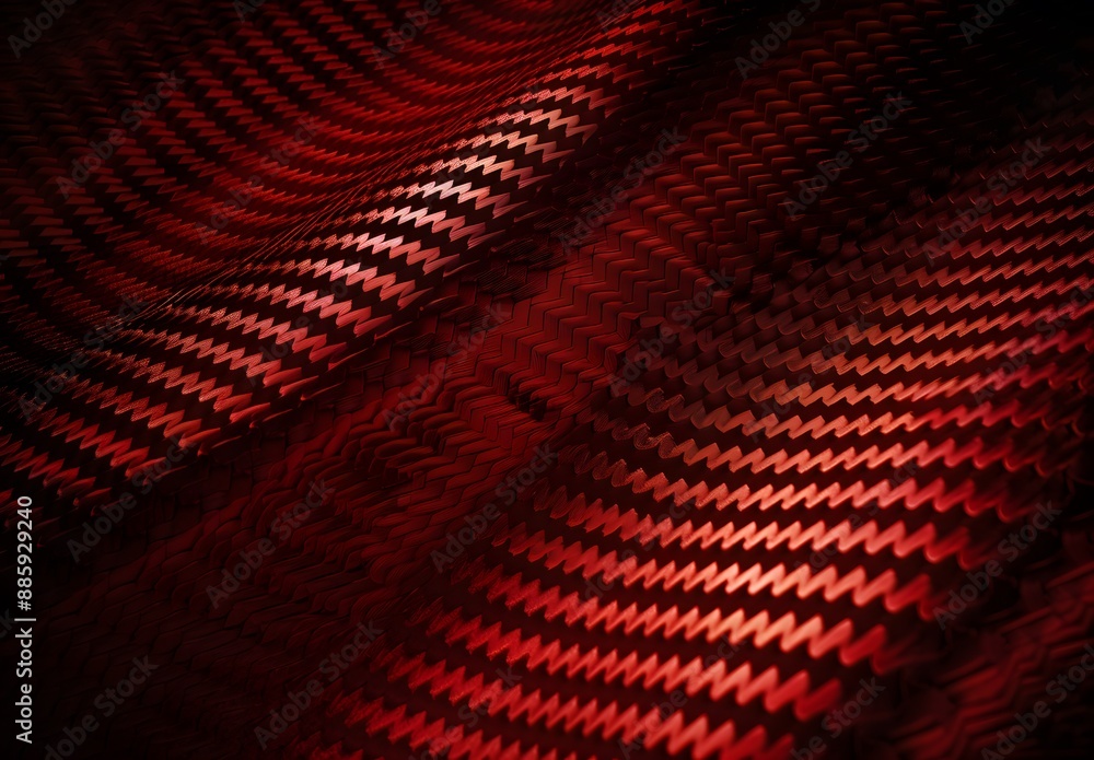 Red Carbon Fiber Background Texture Red Carbon Fiber Background Texture