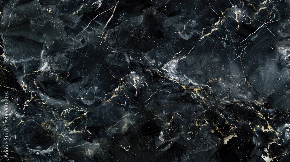 Dive into the allure of black marble, its sumptuous texture and dark elegance providing a luxurious background for skin tile wallpaper and interior design, Dive into the allure of black marble, its sumptuous texture and dark elegance providing a luxurious background for skin tile wallpaper and interior design,