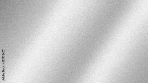 Minimalist white gray background. Luxury gray white abstract background with grainy texture