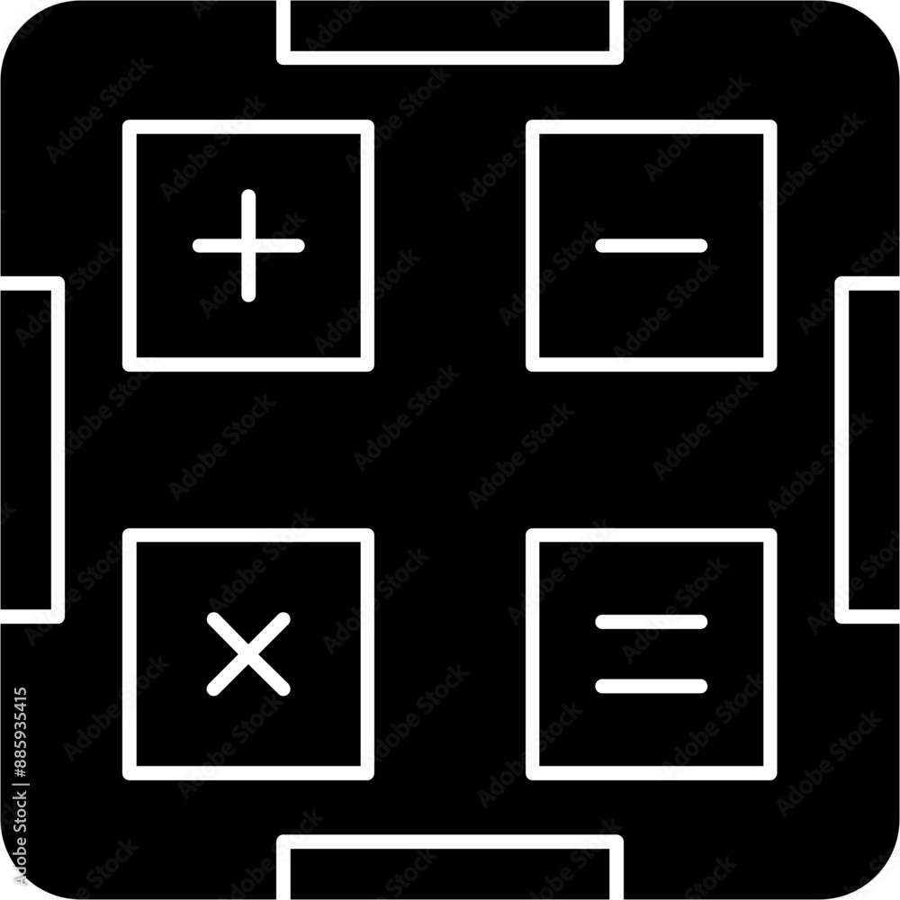 Fototapeta premium Calculator Icon