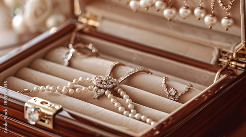 Wallpaper Mural Overlying an jewelry box is jewelry view comparable jewelry Torontodigital.ca