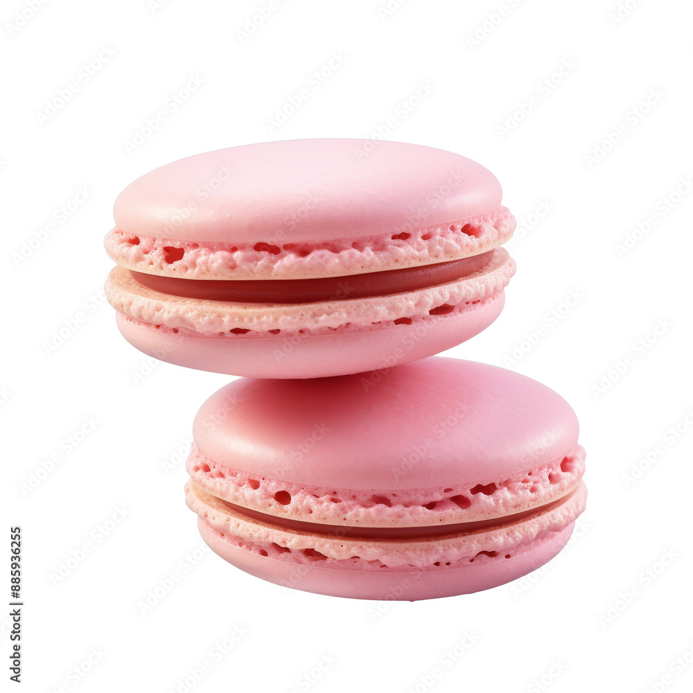 Natural macarons culinary. Isolated on transparent background. Natural macarons culinary. Isolated on transparent background.