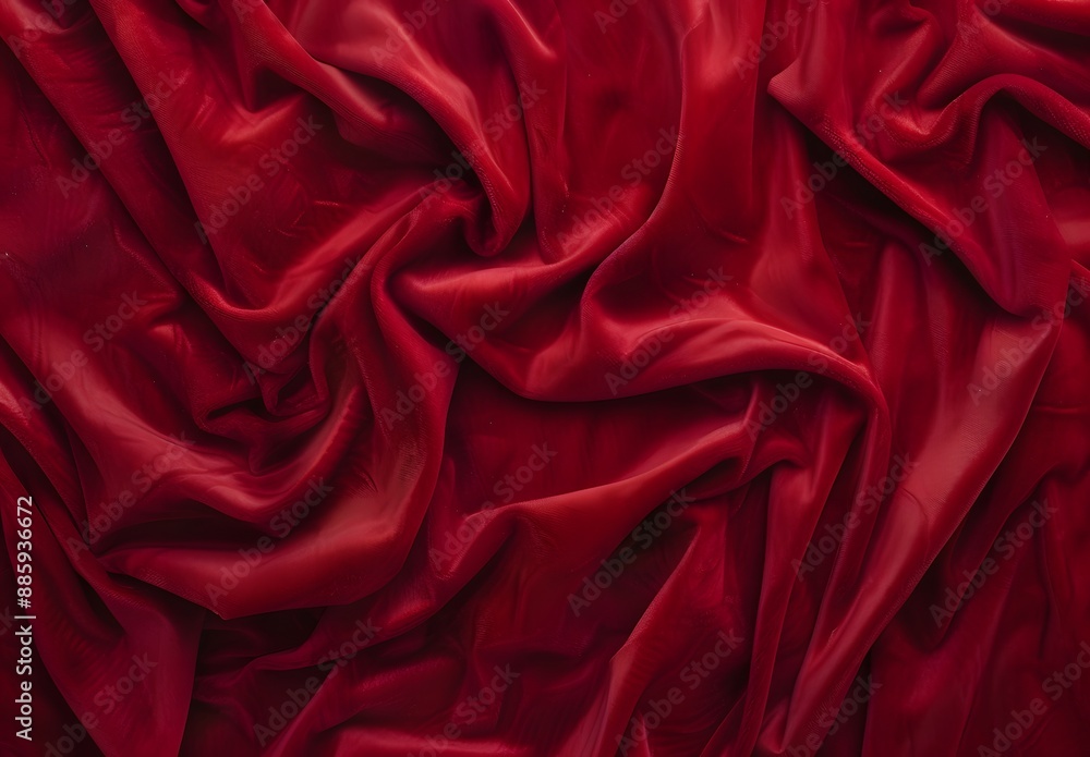 Red Velvet Fabric Background Texture Red Velvet Fabric Background Texture