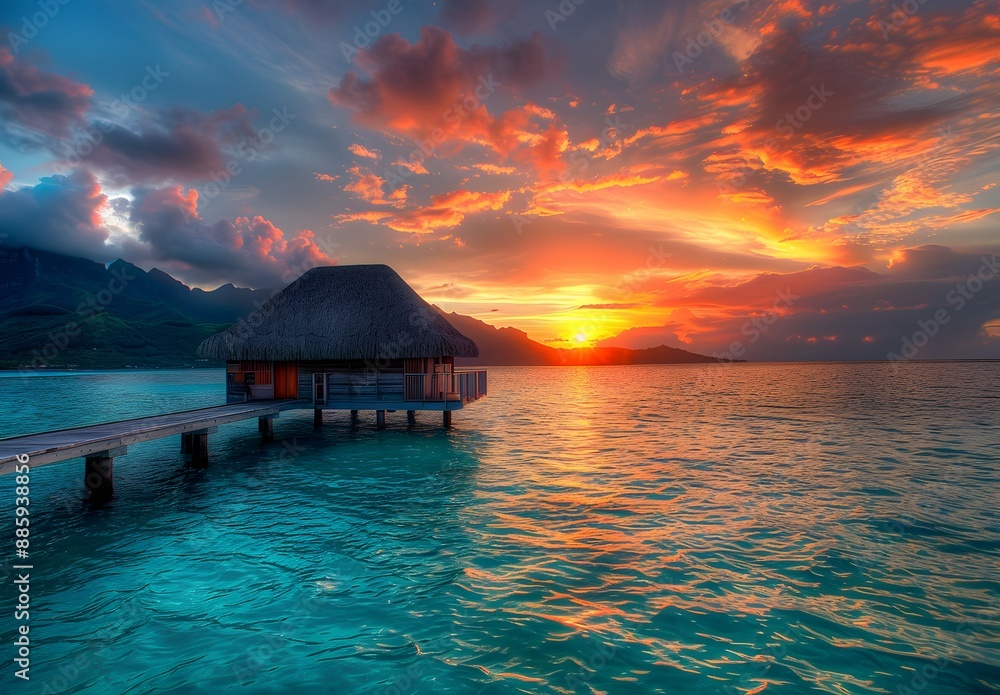 Bora Bora Sunset Overwater Bungalow Bora Bora Sunset Overwater Bungalow