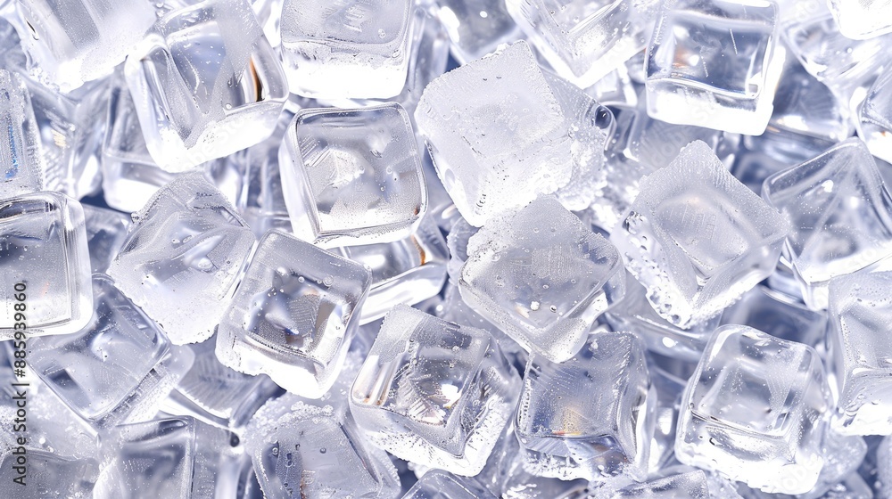 ice background featuring a mesmerizing pattern of frosty textures ice background featuring a mesmerizing pattern of frosty textures