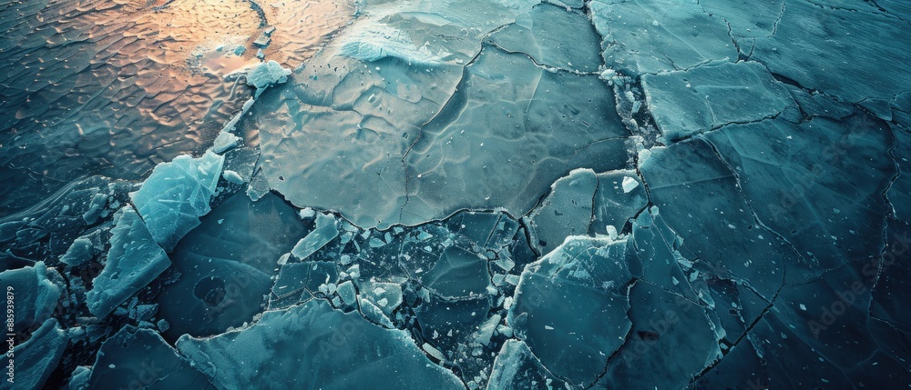 ice background featuring a mesmerizing pattern of frosty textures ice background featuring a mesmerizing pattern of frosty textures