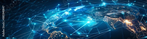 Global Business Expansion through International CRM: Unveiling Interconnected Markets, Diverse Teams, and Innovative Growth and Customer Relationship Strategies.