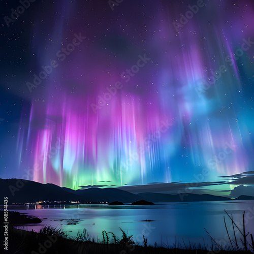 the Aurora Borealis and Aurora Australis