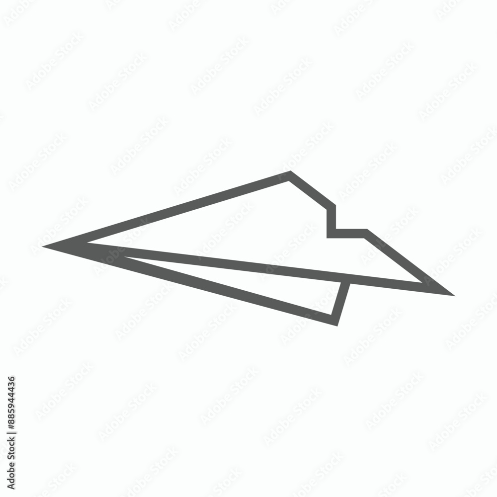 paper plane icon, plane vector illustration paper plane icon, plane vector illustration