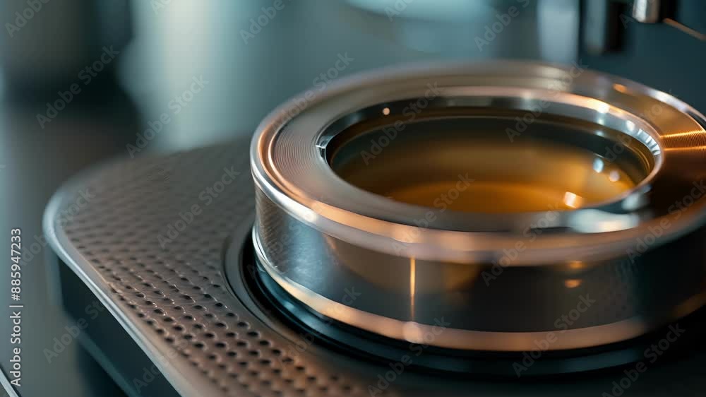 In the fifth image we get a magnified view of the precision sensors on a smart coffee scale ensuring accurate and consistent measurements. In the fifth image we get a magnified view of the precision sensors on a smart coffee scale ensuring accurate and consistent measurements.