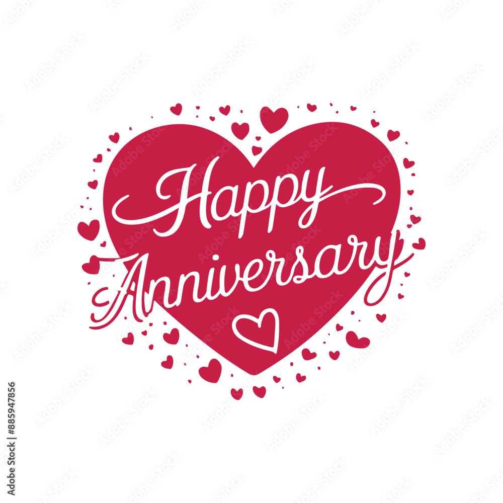 Happy Anniversary, Happy Anniversary Calligraphic Lettering Design Template, Happy anniversary typography design Vector illustration Happy Anniversary, Happy Anniversary Calligraphic Lettering Design Template, Happy anniversary typography design Vector illustration