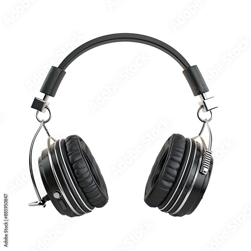 Immerse Yourself in Superior Sound with Stylish Over-Ear Headphones photo