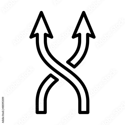 Flexibility icon template