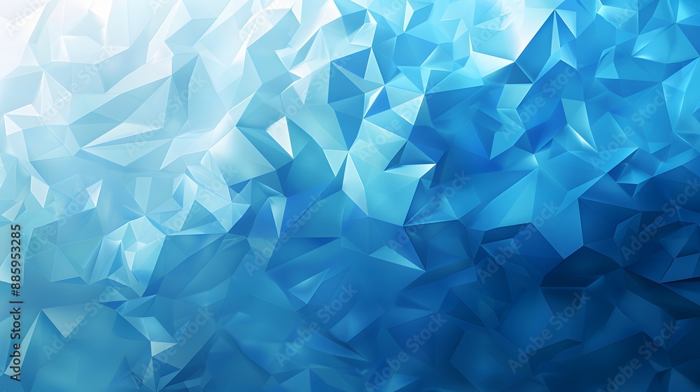 blue crystal background, faceted texture, macro panorama, wide panoramic polygonal blue crystal background, faceted texture, macro panorama, wide panoramic polygonal