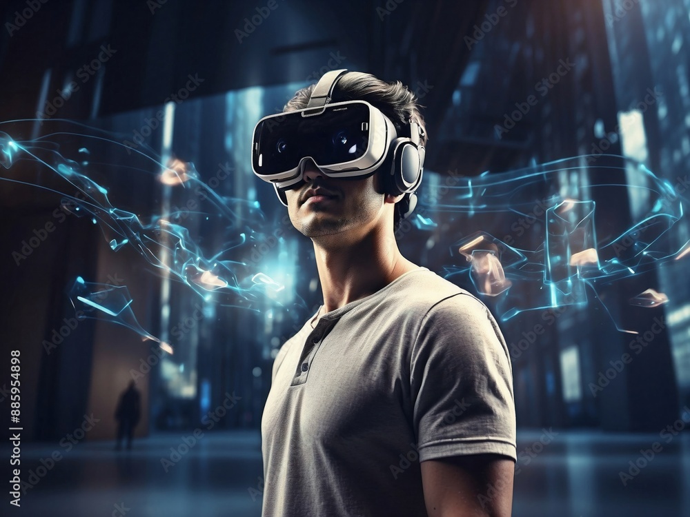 The Future of VR: Stunning Virtual Reality Environments, Generative AI The Future of VR: Stunning Virtual Reality Environments, Generative AI
