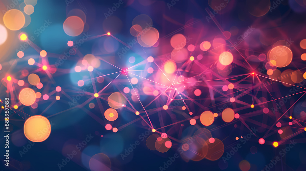 Abstract digital background