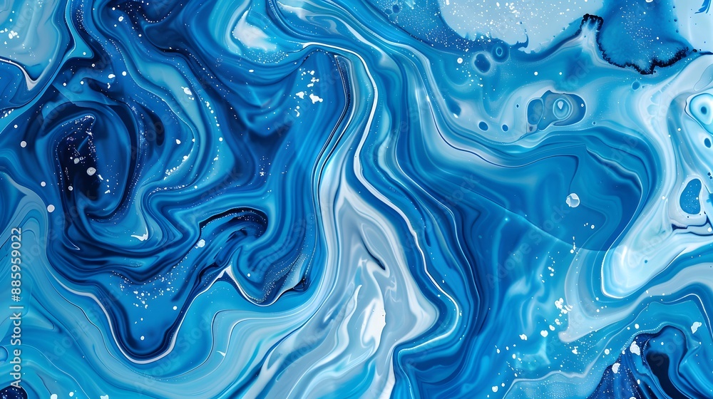 Blue marble pattern texture abstract background 6 Blue marble pattern texture abstract background 6