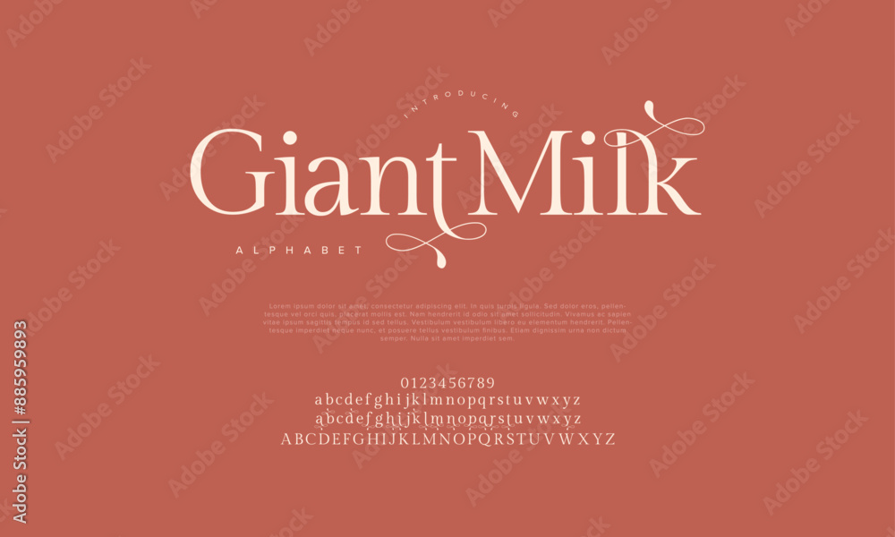 Giant swash luxury elegant alphabet letters and numbers. Vintage wedding typography classic serif font decorative vintage retro. creative vector illustration Giant swash luxury elegant alphabet letters and numbers. Vintage wedding typography classic serif font decorative vintage retro. creative vector illustration