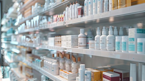 Revitalize and Heal Diverse Range of Skin Treatments and Wound Care Products at a Pharmacy