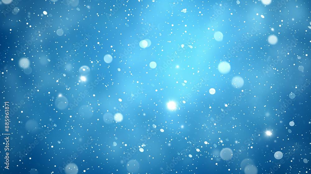 Obraz premium Enchanting abstract illustration where intricate patterns weave together