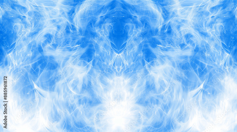 Vibrant background illustration of a beautiful sky Vibrant background illustration of a beautiful sky