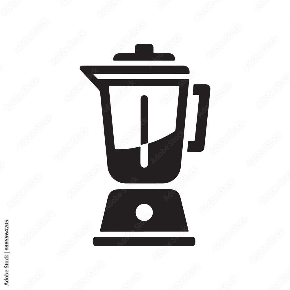 kitchen blender icon, blender mixer logo kitchen blender icon, blender mixer logo