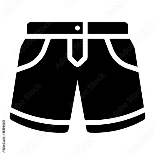 shorts Solid icon