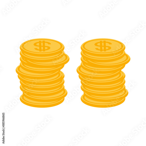 International Nowruz Day Clipart. with Trendy Cartoon Concept. Vector Illustration