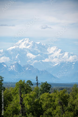 Mt. Denali from Talkeetna