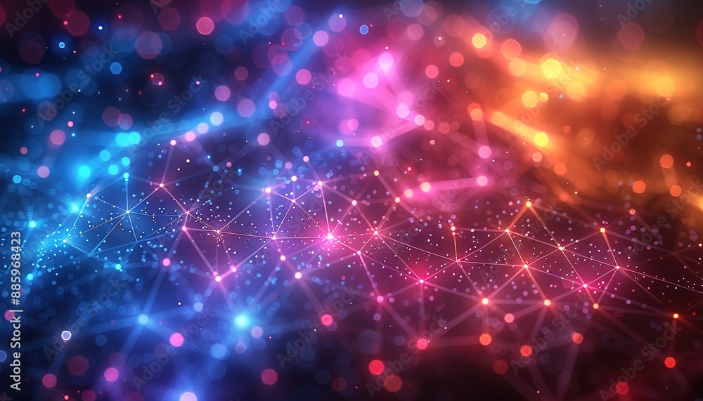 Obraz premium abstract light background