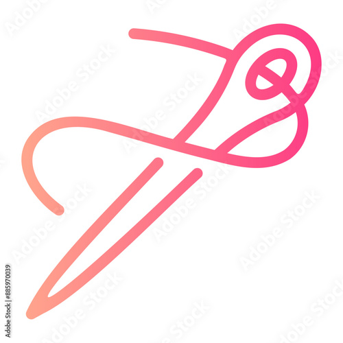 needle Line Icon