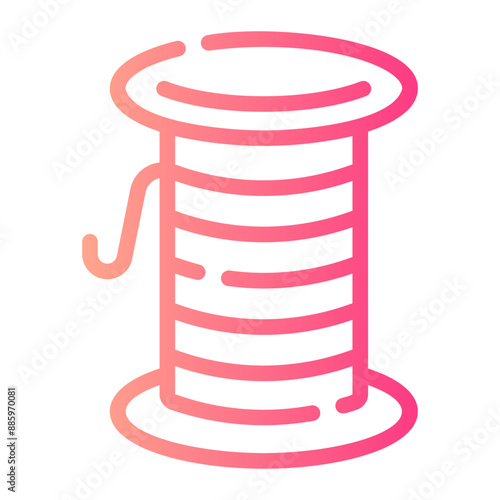 thread Line Icon