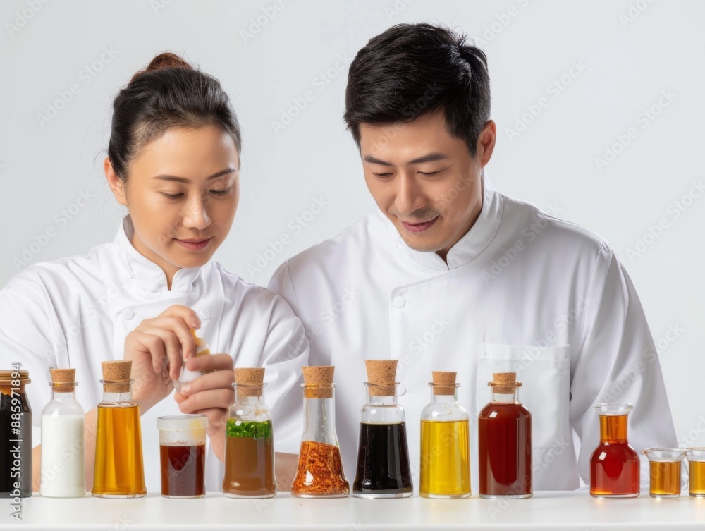 Research and develop food seasonings in the laboratory Research and develop food seasonings in the laboratory
