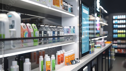 Wallpaper Mural TechSavvy Health Solutions A Vibrant Array of Fitness Trackers and Health Apps on Display Torontodigital.ca