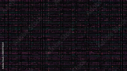 Seamless retro vhs scanlines or tv signal static noise overlay pattern television screen. Vintage analog grunge dystopia core backdrop photo