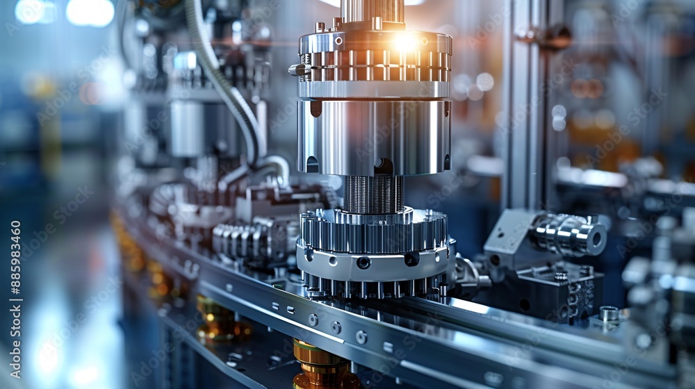 Industrial robot. Industrial robot.
